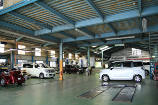 運輸局指定工場