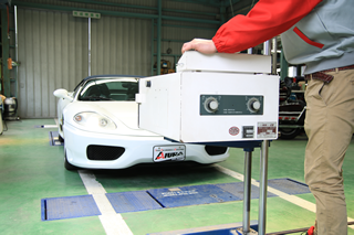 運輸局指定工場