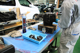 運輸局指定工場